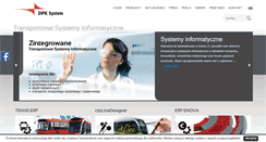 Desktop Screenshot of dpksystem.com