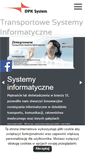 Mobile Screenshot of dpksystem.com